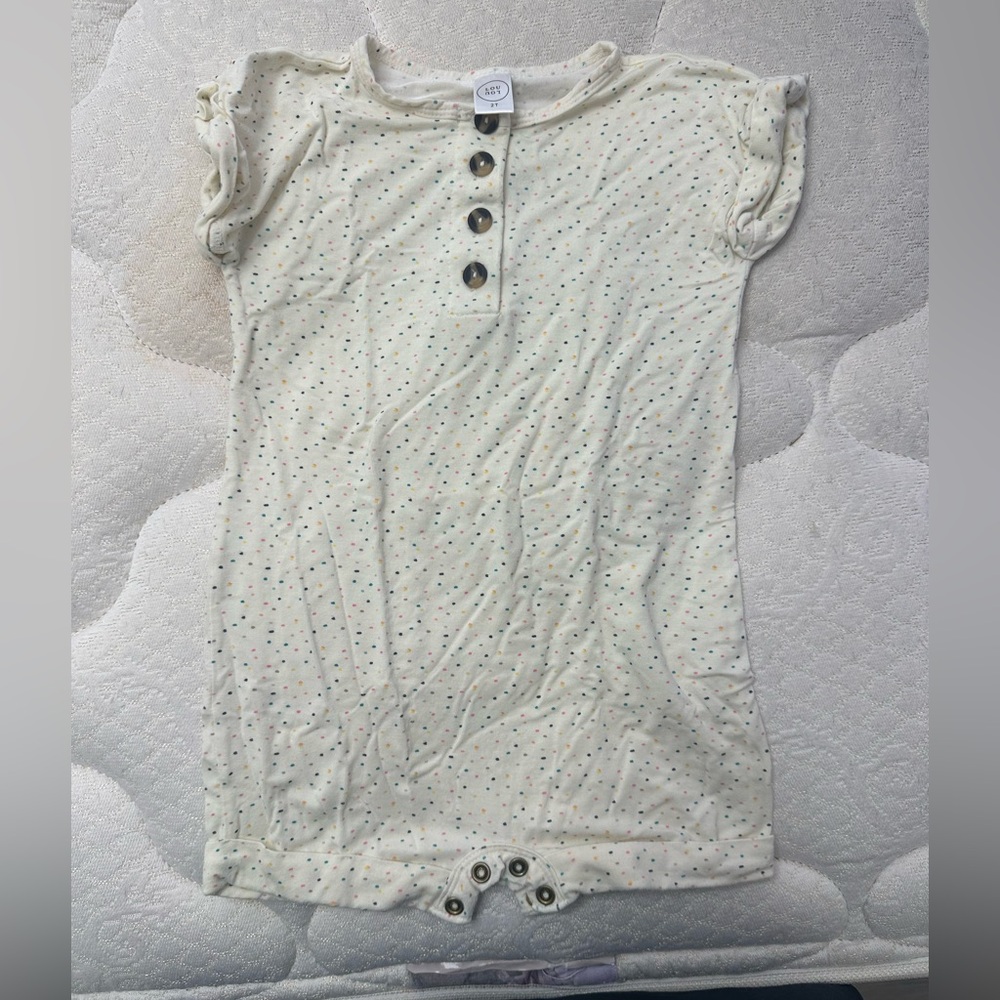 Lou Lou & Company Dottie Romper